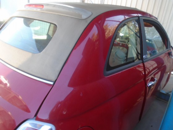 Fiat 500 C 1.2 Gasolina de 2011 Para Peças